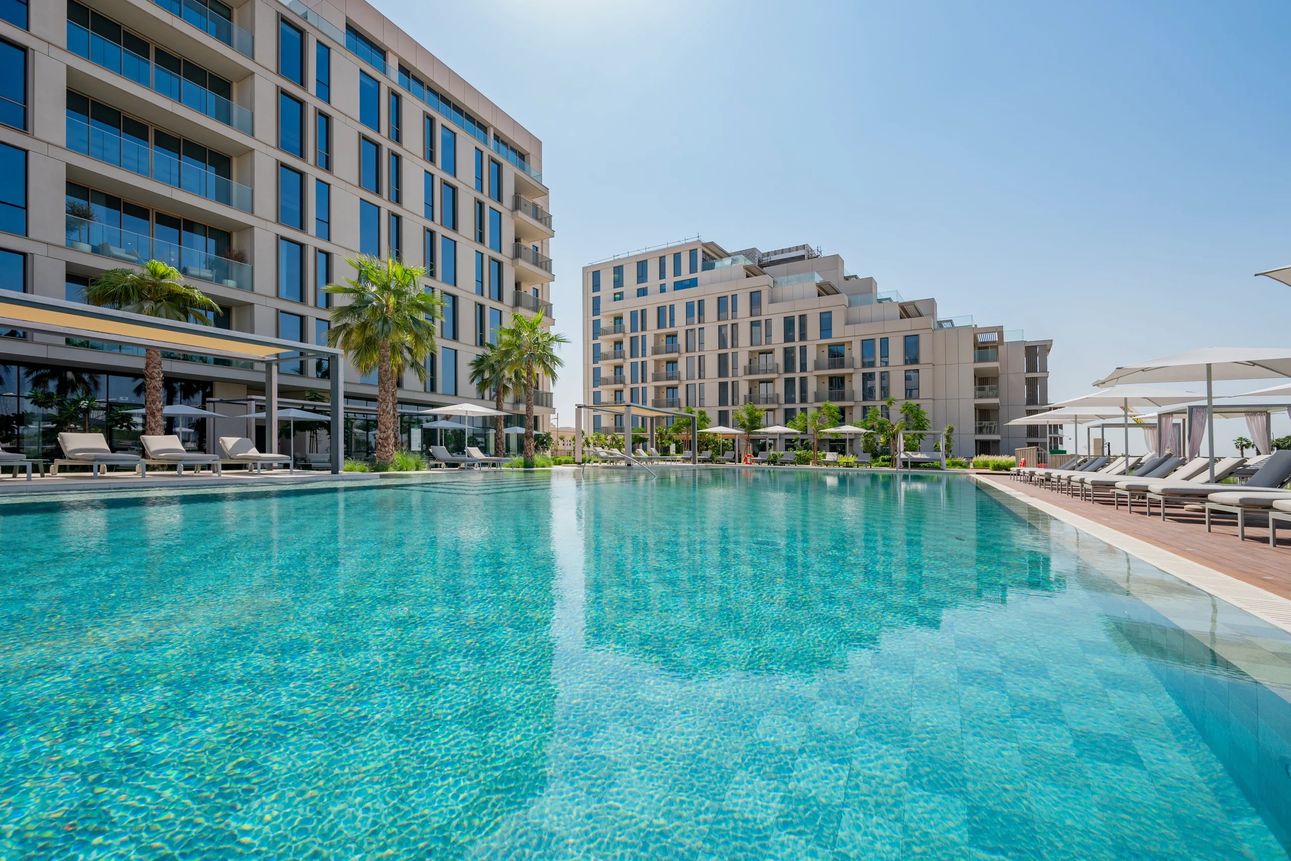 Al Badia Living Dubai Festival City Pool
